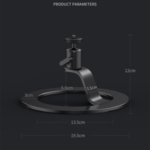 Salange Desktop Vrijstaande Verstelbare Projector Tafel Standaard 360 Rotatie Projector Standaard Voor Bureau - Product Image 4