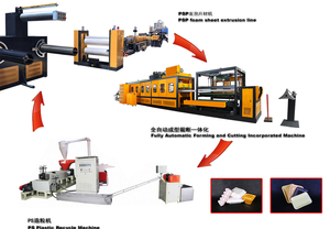 Machine de fabrication d'assiettes en <span class=keywords><strong>papier</strong></span> jetable, pièces, plateau de <span class=keywords><strong>mousse</strong></span> en polystyrène, pour la fabrication d'assiettes - Product Image 2