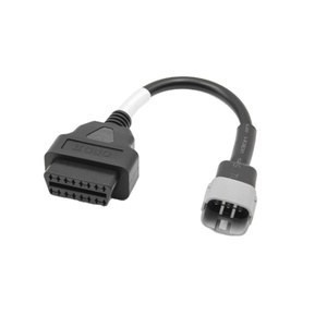<span class=keywords><strong>Cable</strong></span> de diagnóstico OBD para motocicleta <span class=keywords><strong>Suzuki</strong></span>, Conector de 6 pines A Adaptador OBD2 de 16 pines - Product Image 1