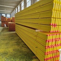 Poutre en bois-plastique H20 moderne de haute qualité, imperméable, pour système de coffrage en béton extérieur