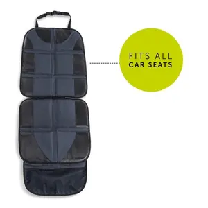 Car backrest storage Car Back Seat Pocket Protector Storage for Bottle Tissue Box Toys Black