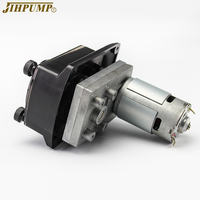 Pour JIHPUMP meilleur petit Mini Micro pompe péristaltique Offre Spéciale échantillon débit élevé pour distributeur automatique de café dosage d'eau/liquide