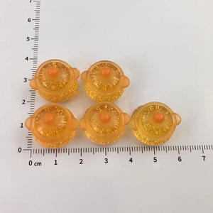 Mini Olla de Leche con Purpurina, Miniatura de Resina, Botella Pequeña Hecha a Mano, Pegamento para Decoración de Fundas de Teléfono - Product Image 4