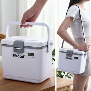 Caja Refrigeradora Portátil de 5L para Transporte de Vacunas y Sangre, de 2-8 Grados, con Termómetro, Material PP, Apta para Alimentos - Product Image 4