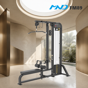 เครื่องออกกำลังกายแบบคอมโบดึงลงและดึงยาว รุ่น High Demand ยี่ห้อ MND Fitness สำหรับฝึกคาร์ดิโอ เหมาะสำหรับยิมในเม็กซิโกซิตี้ - Product Image 1