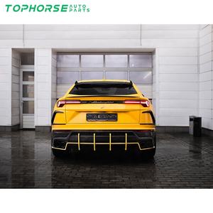 Lamborghin-i URUS Top-Car Kit de carrosserie en fibre de carbone Jupe latérale Lèvre de pare-chocs Fender <span class=keywords><strong>Spiler</strong></span> pour Urus Super Car - Product Image 6
