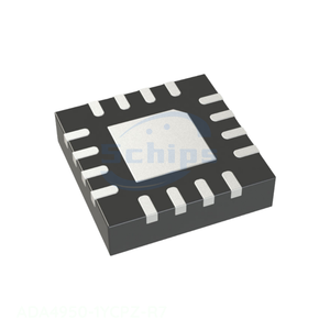 Authorized Distributor 16 VFQFN Exposed Pad, CSP ADA4950-1YCPZ-R7 Integrated Circuits IC OPAMP DIFF 1 CIRCUIT 16LFCSP Chip - Product Image 1