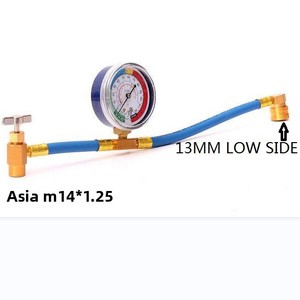Manguera de Recarga R134A OLIVER para Automóviles, Adaptador para Botellas, Específico para Japón/Asia, Refrigerante para Aire Acondicionado Automotriz - Product Image 1