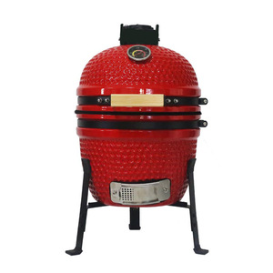 <span class=keywords><strong>Asador</strong></span> de porcelana <span class=keywords><strong>pequeño</strong></span> moderno de 13 pulgadas, parrilla de barbacoa Kamado para interior/exterior, hierro plegable de carbón, suministros de jardín para acampar, eléctrico - Product Image 5