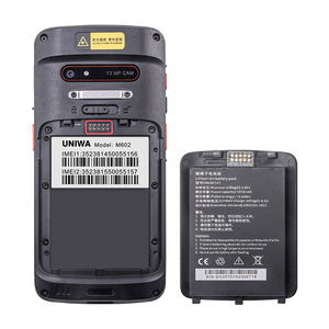 Terminal portable durci Android avec lecteur de codes-barres et NFC, collecteur de données industriel mobile 4G, appareil d'entrepôt 2D pour usage professionnel - Product Image 4