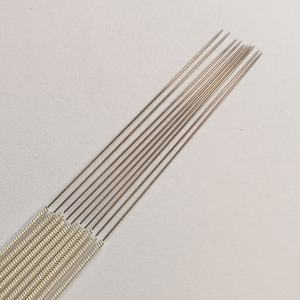 Jarum Akupunktur Steril Sekali Pakai dengan Gagang Perak untuk Terapi Akupunktur TCM - Product Image 4
