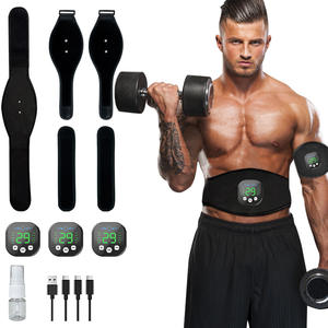 เข็มขัดออกกำลังกายรัดเอวแบบยูนิเซ็กซ์สำหรับลดหน้าท้อง กระชับสัดส่วน และลดน้ำหนัก พร้อมการรองรับและการนวดเพื่อสุขภาพ - Product Image 1