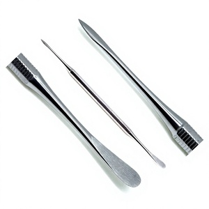 JACKBILLY Beale Spatula อุปกรณ์ทำฟันระดับพรีเมียม  แบบสองด้าน ทำจากสแตนเลส สำหรับงานจำลองในห้องปฏิบัติการ เหมาะสำหรับผู้ค้าส่ง - Product Image 1