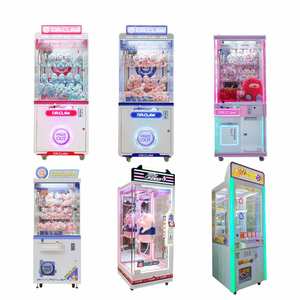Machine à griffes certifiée ISO9001:2015 pour les salles de bowling aux États-Unis, parcs à thème, machine à griffes d'intérieur, commande en gros 	 Délai de livraison rapide - Product Image 1