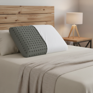 <span class=keywords><strong>Oreiller</strong></span> de luxe en mousse à mémoire de forme <span class=keywords><strong>gel</strong></span>, taille standard, design ventilé, housse lavable, motif marin personnalisable, soutien cervical - Product Image 4