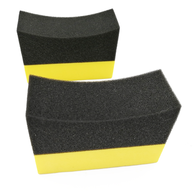 Лидер продаж, аппликатор для блеска и мытья автомобильных шин из ЭВА и губки