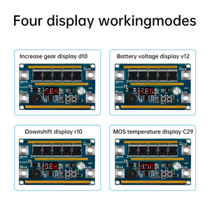 Kits de bricolaje para soldador por puntos 12V 18650 batería de litio almacenamiento de energía 5 MOS transistores Placa de Control de soldadura por puntos hoja de níquel - Product Image 5