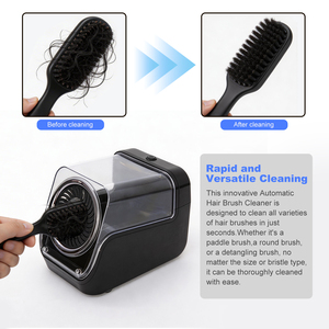 เครื่องทำความสะอาดแปรง<span class=keywords><strong>ผม</strong></span>ไฟฟ้า STYLANCE Compact แบบอัตโนมัติ 8 วินาที - Product Image 3