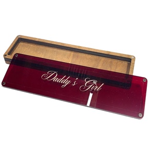 Paddle per Spanking in Acrilico Trasparente Personalizzato con Taglio Inverso, Qualsiasi Parola, Frusta per Schiavi, Giocattolo Sessuale, Restrizione <span class=keywords><strong>BDSM</strong></span> - Product Image 2