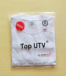 Camiseta de colores lisos de buena calidad de fábrica para hombre, camiseta de poliéster 220 gramos 100%, camiseta de sensación de algodón, espacios en blanco para impresión por sublimación - Product Image 4