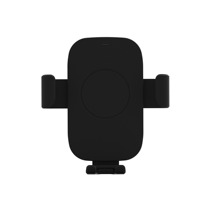 Support de téléphone de voiture à gravité 15W avec chargeur sans fil double entrée pour grille d'aération, réglable à 360 degrés, pour une charge rapide sans fil