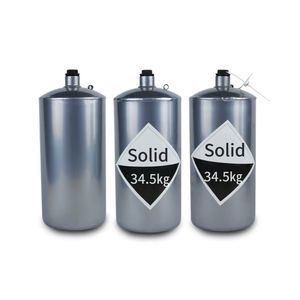 Di alta qualità acciaio laminato a freddo colore argento capacità 34.5kg singolo dado tappo a vite in metallo barattolo di imballaggio adatto per l'estrazione dell'oro - Product Image 6