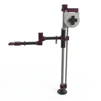 Bras de couple en fibre de carbone FC-015-2E 15 Nm, portée longue 670 mm, encodeur 2E, support d'assemblage ultra-léger, tournevis inclus |   40% plus léger