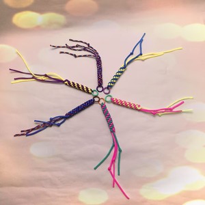 Llaveros de nailon trenzado con anillas de resorte, llaveros de paracord coloridos para actividades promocionales, accesorios duraderos hechos a mano - Product Image 3