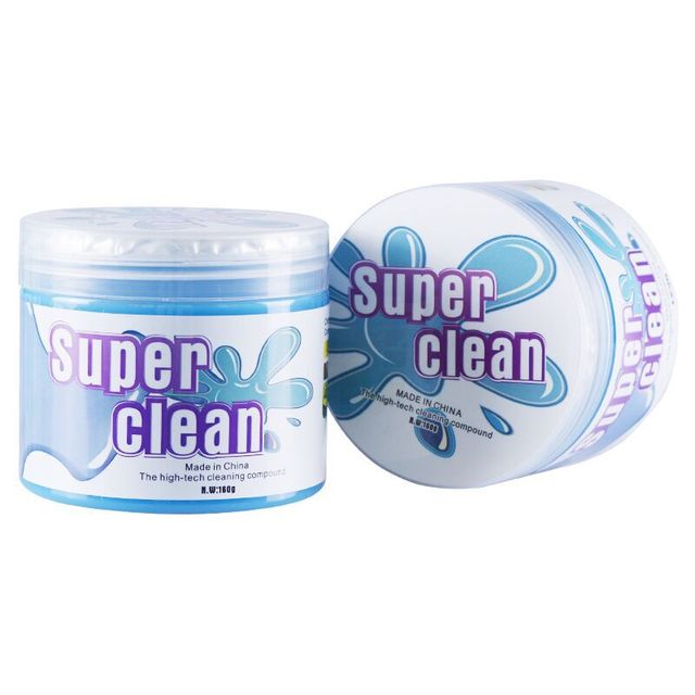 Multi-functional 160g Blue Magic Dust Cleaner Compound Super Cleaning Gel for Laptop PC Computer Toetsenbord Plastic Box Cleaner