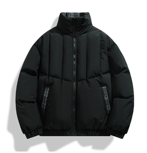 Chaqueta Acolchada con Capucha para Hombre de Alta Calidad al por Mayor, Chaqueta de Invierno con Mangas Acolchadas, Chaqueta Gruesa para Hombre - Product Image 5