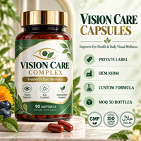 Fabricant OEM/ODM – Complément alimentaire personnalisé en petites quantités pour les yeux : Mélange de Lutéine et de Zéaxanthine