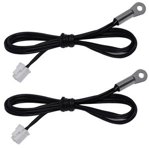 Заводские цены на заказ уплотнительное кольцо типа водонепроницаемый металлический зонд Высокой Точности NTC датчик температуры для температуры поверхности - Product Image 3