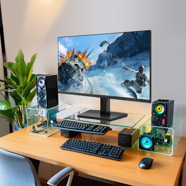 High Resolution 1080P 2K 4K VGA 19" 22" 24" 27" 32" 75HZ 144HZ PC Gaming Portable Flat Computer Monitor