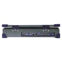 LED TFT de 14 pulgadas, con resolución de 1920x1080 Soporte HDD de 2,5 pulgadas, controlador SSD Soporte de computadora industrial portátil ascendente I3