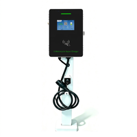 Neu Entwickelter Typ 6 Stecker und Steckdose 9 KW Wandmontierte Säulenmontierte Elektrofahrrad-Schnellladestation für den Indischen Markt