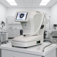 Peralatan Pemeriksaan Penglihatan Klinik Oftalmologi Standar Internasional ARK-7600 Autorefraktometer dengan Keratometer