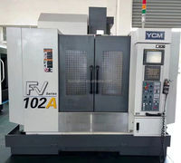 Centre d'usinage CNC à 3 axes vertical de haute qualité, marque taïwanaise YCM FV102A