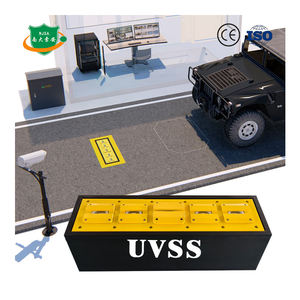 Système d'inspection des véhicules UVSS/UVIS, miroir d'inspection sans fil, reconnaissance des plaques d'immatriculation, résistant à l'eau pour les zones de dépôts pétroliers - Product Image 4