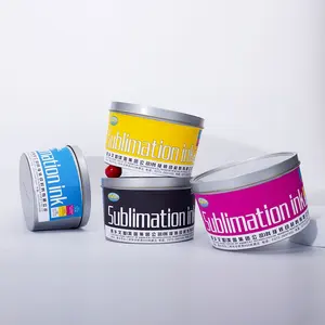 100% China Garment Soy Ink Eco-friendly Cmyk Offset Sublimation Printing Ink