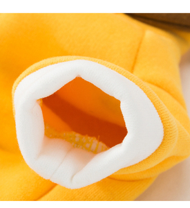 Fabricante al por mayor lindo León diseño corto felpa perro Sudadera con capucha invierno - Product Image 5