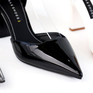 Femmes hauteur augmentant argent robe pompes polyvalent papier pointu fête <span class=keywords><strong>sandales</strong></span> Sexy chaussures de mariée pour un usage quotidien en plein air - Product Image 3