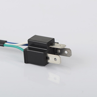 NAO — accessoires de moteur de vélo, moteur M3MAX, AC DC, CE E-MARK, 50W, lm, ampoule phare H4 torsadé, pour motos
