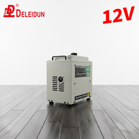 Générateur onduleur 12V DC 4 temps portable pour camions et véhicules électriques avec coque robuste et durable