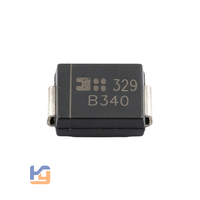Diode Schottky à barrière SMD B340-13-F, redresseur de puissance à faible tension directe, composant électronique d'origine en stock
