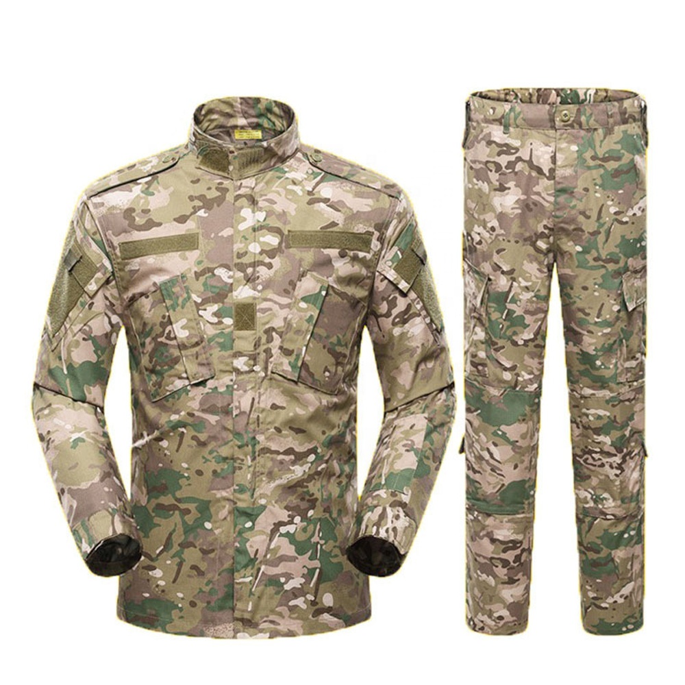 户外军事战术货物迷彩 bdu 战斗美国狩猎服装套装蛇迷彩军装