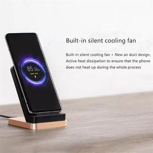 ที่ชาร์จ<span class=keywords><strong>ไร้</strong></span><span class=keywords><strong>สาย</strong></span>แนวตั้ง <span class=keywords><strong>Xiaomi</strong></span> 55W ของแท้ พร้อมพัดลมระบายความร้อนในตัว รองรับการชาร์จเร็วสูงสุด 3.25A ที่ชาร์จ <span class=keywords><strong>Xiaomi</strong></span> - Product Image 3