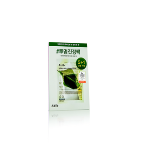 Masque en tissu Abib Mild Acidic Ph 5+1 Set Heartleaf pour tous types de peaux, soin quotidien - Product Image 2