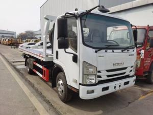 Nouveau Camion de Remorquage ISUZU 2026 1-2 Tonnes, Grue 3-5 Tonnes, Poids Total Autorisé 7500kg, Émissions EURO 5, Diesel, Transmission Manuelle, Plateau de Remorquage Routier - Product Image 6