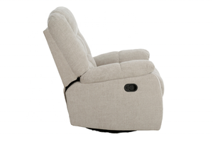 Sillón reclinable Manual giratorio moderno de estilo europeo, sala de estar muebles cómodos para el hogar para, dormitorio, tela de madera - Product Image 5