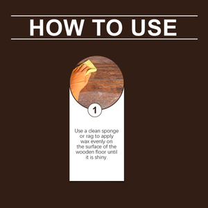 Jaysuing Bienenwachs Pflege schnur Polieren Holzboden Massiv wachs - Product Image 5